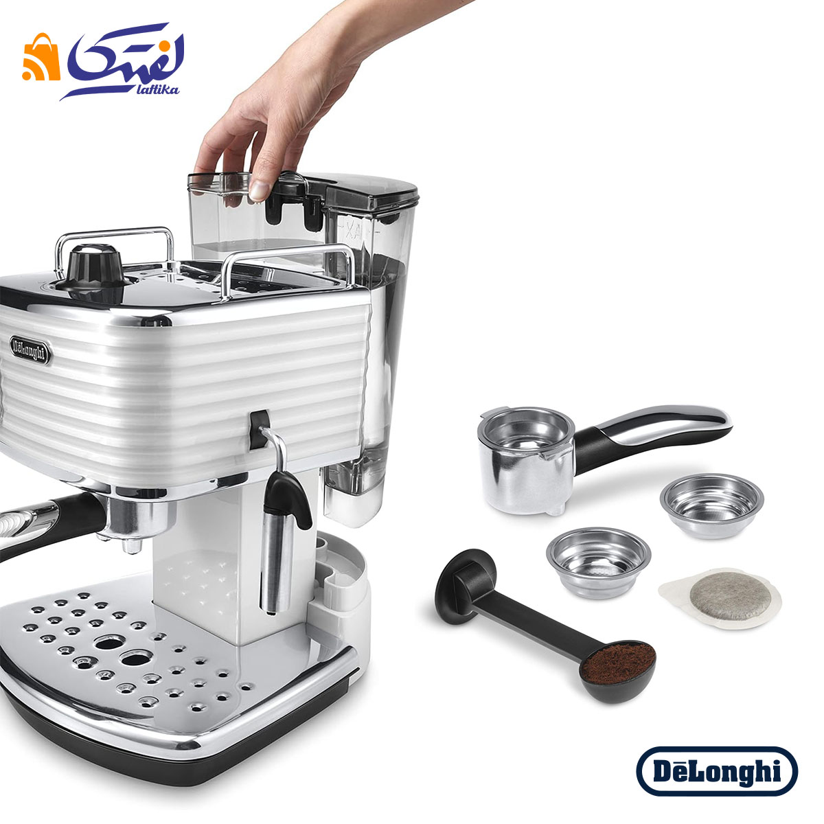 اسپرسوساز دلونگی ECZ351